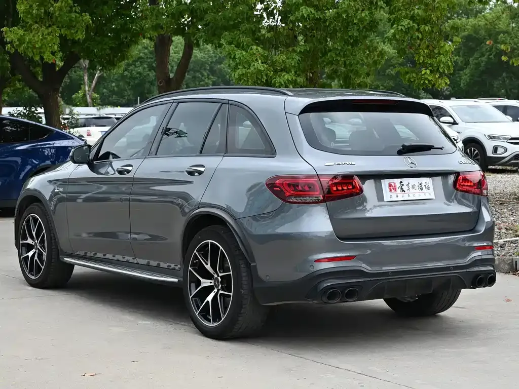 Mercedes-Benz GLC AMG — фото 3
