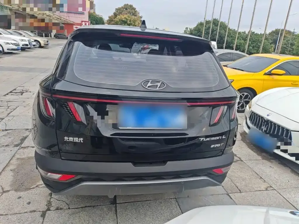 Hyundai Tucson — фото 8