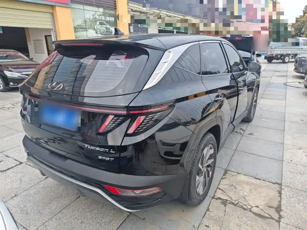 Hyundai Tucson — фото 1