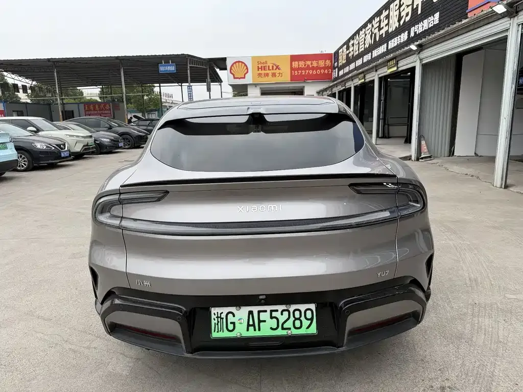 Xiaomi YU7 — фото 7