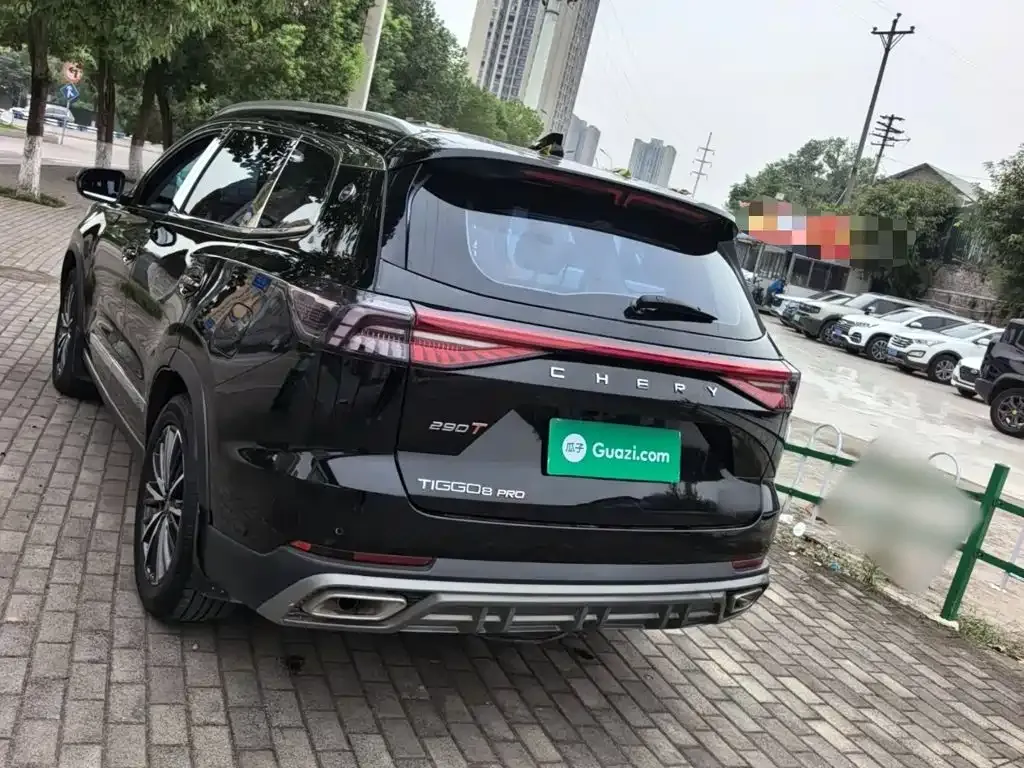 Chery Tiggo 8 PRO — фото 3