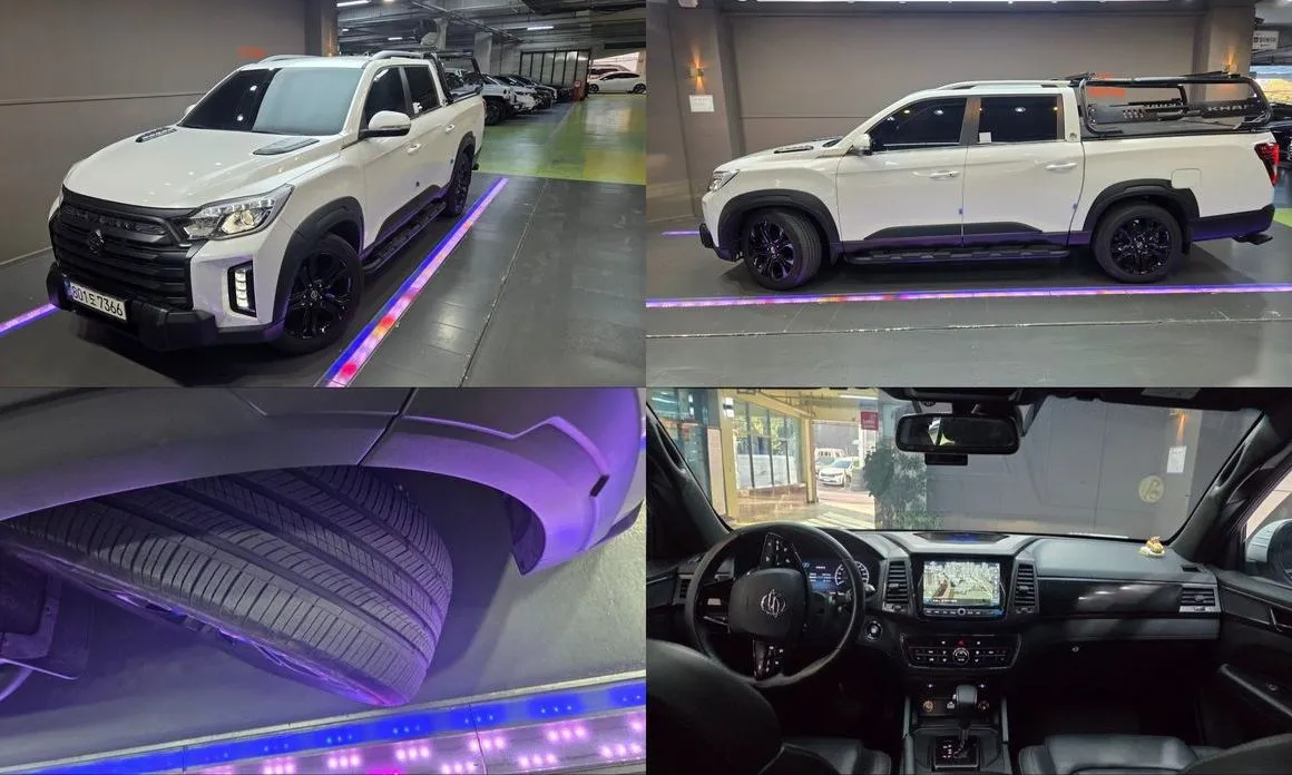 KG Mobility (Ssangyong) Rexton — фото 1