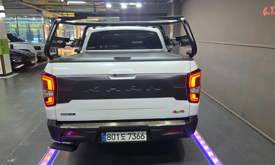 KG Mobility (Ssangyong) Rexton — фото 7