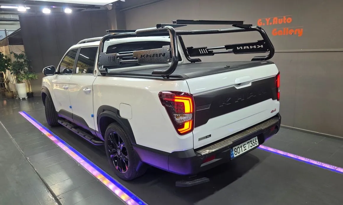 KG Mobility (Ssangyong) Rexton — фото 8
