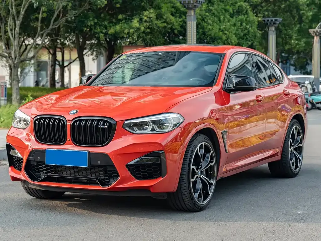BMW X4 M — фото 1
