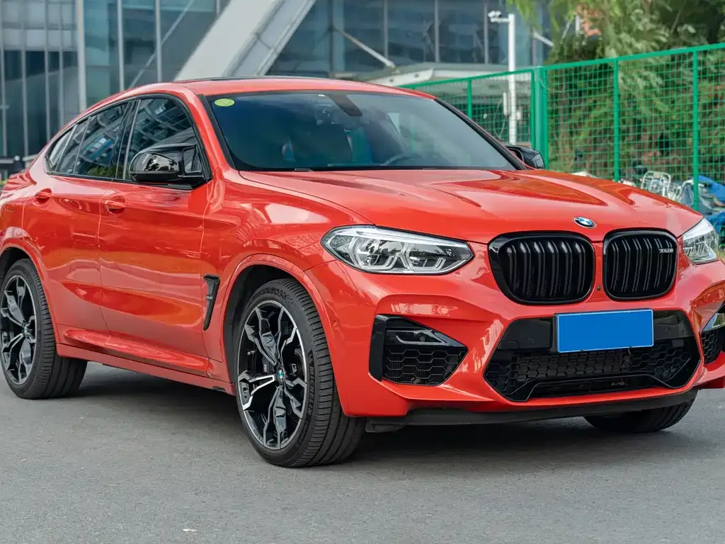 BMW X4 M — фото 7