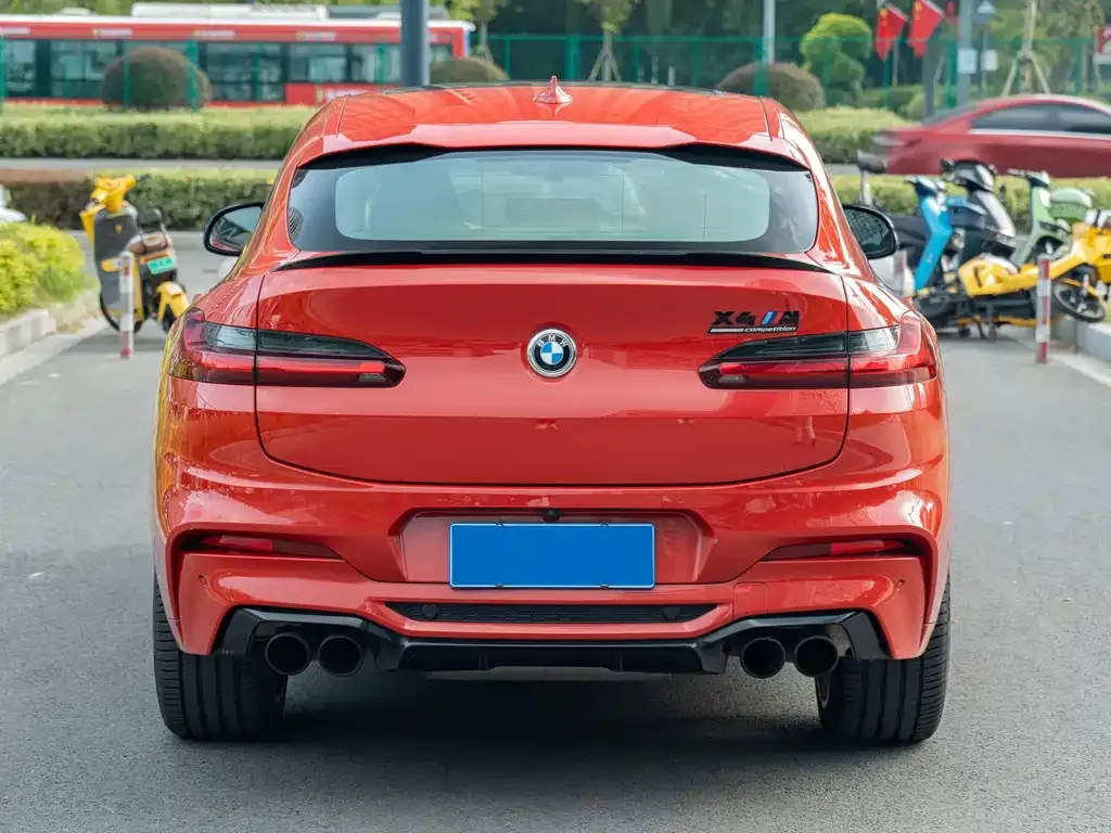 BMW X4 M — фото 4