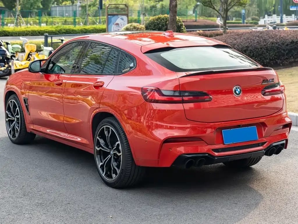 BMW X4 M — фото 10