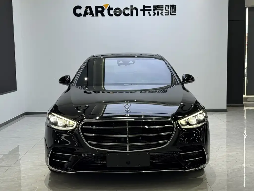 Mercedes-Benz S-Class — фото 5