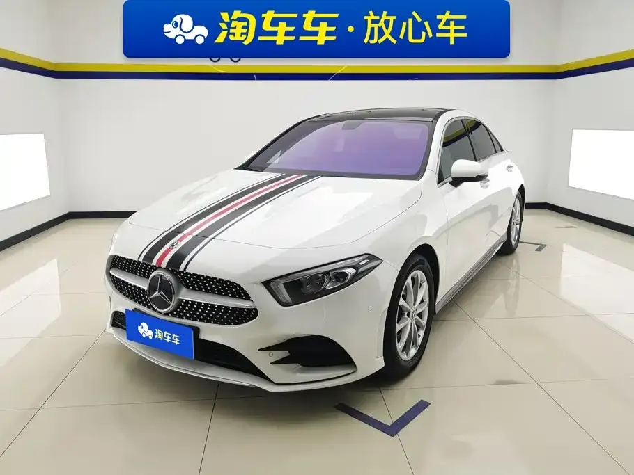 Mercedes-Benz A-Class — фото 1