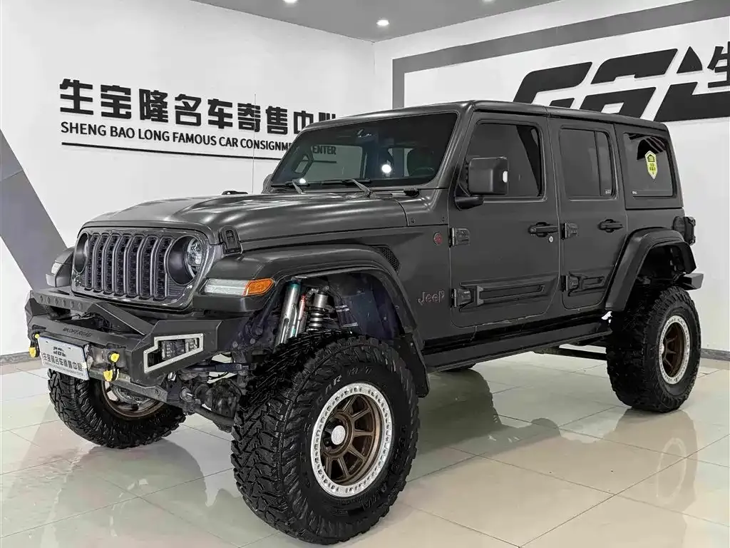 Jeep Wrangler — фото 1