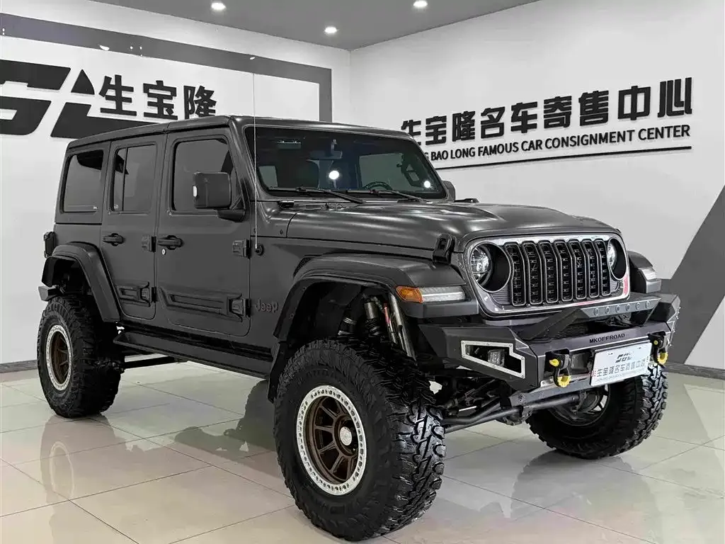 Jeep Wrangler — фото 9