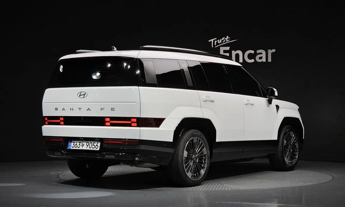 Hyundai Santafe — фото 4
