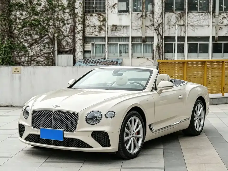 Bentley Continental — фото 1
