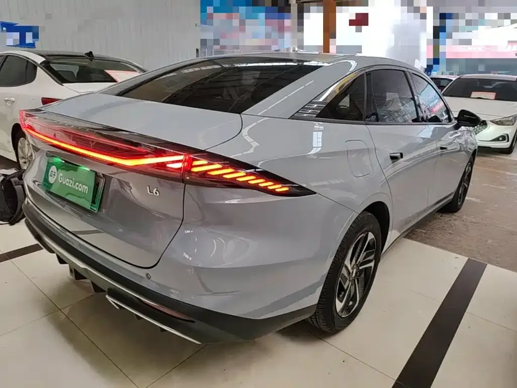 Geely Galaxy L6 — фото 6