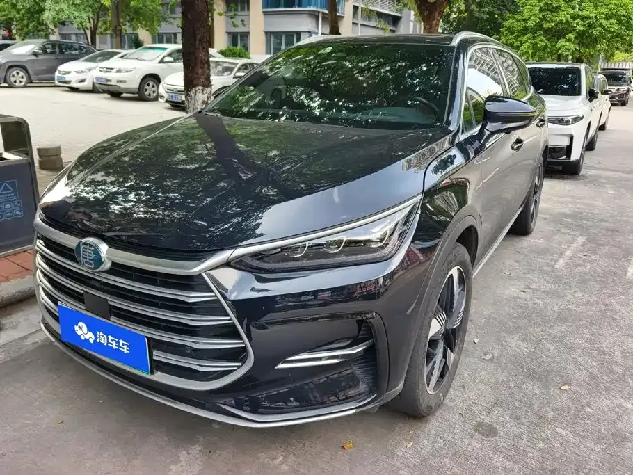 BYD Tang New Energy — фото 1