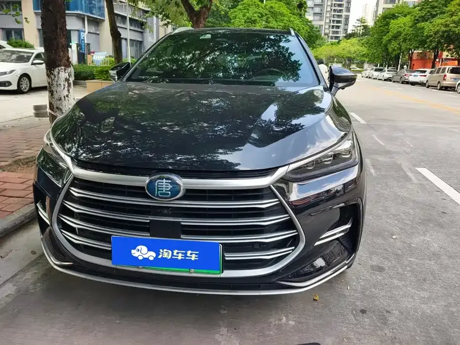 BYD Tang New Energy — фото 10