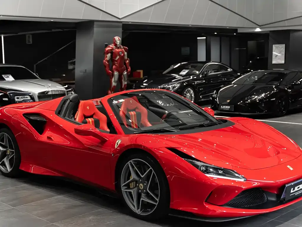 Ferrari F8 — фото 5