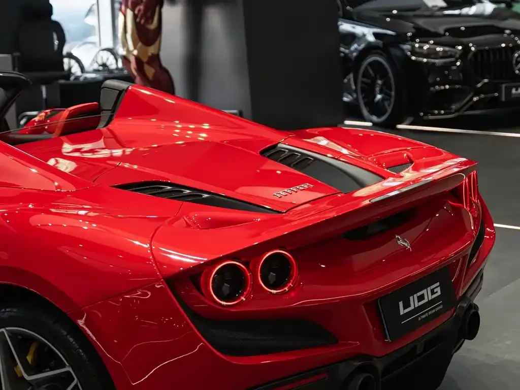 Ferrari F8 — фото 7