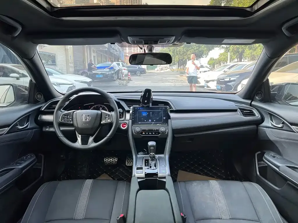 Honda Civic — фото 6