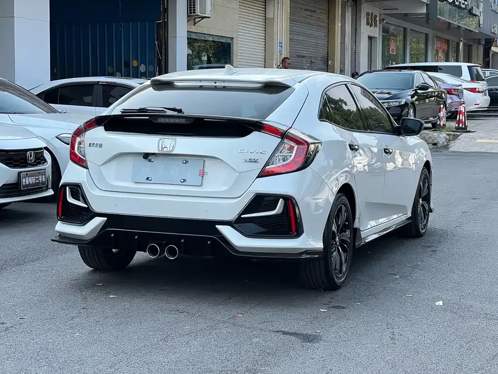 Honda Civic — фото 5