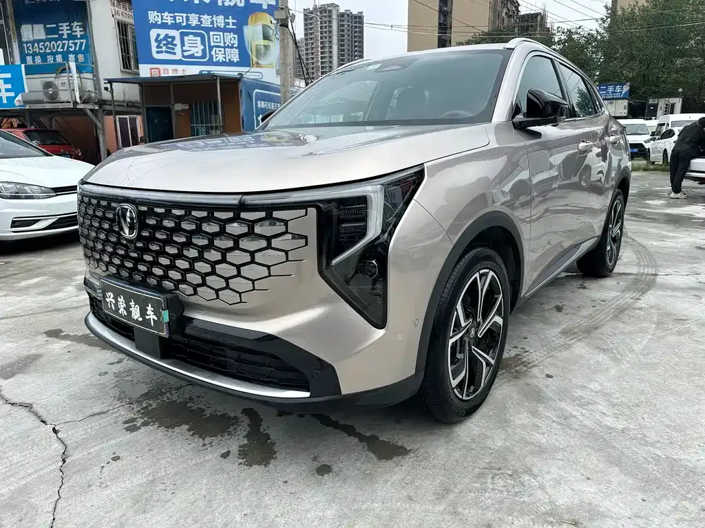 Changan CS55PLUS — фото 1