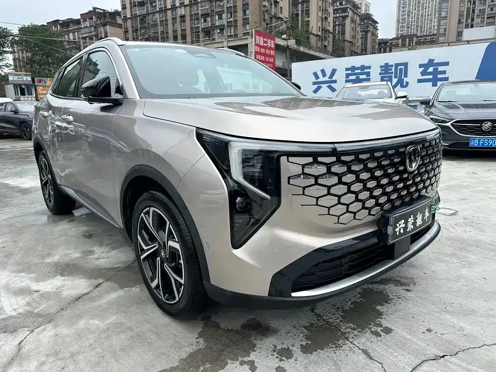 Changan CS55PLUS — фото 4
