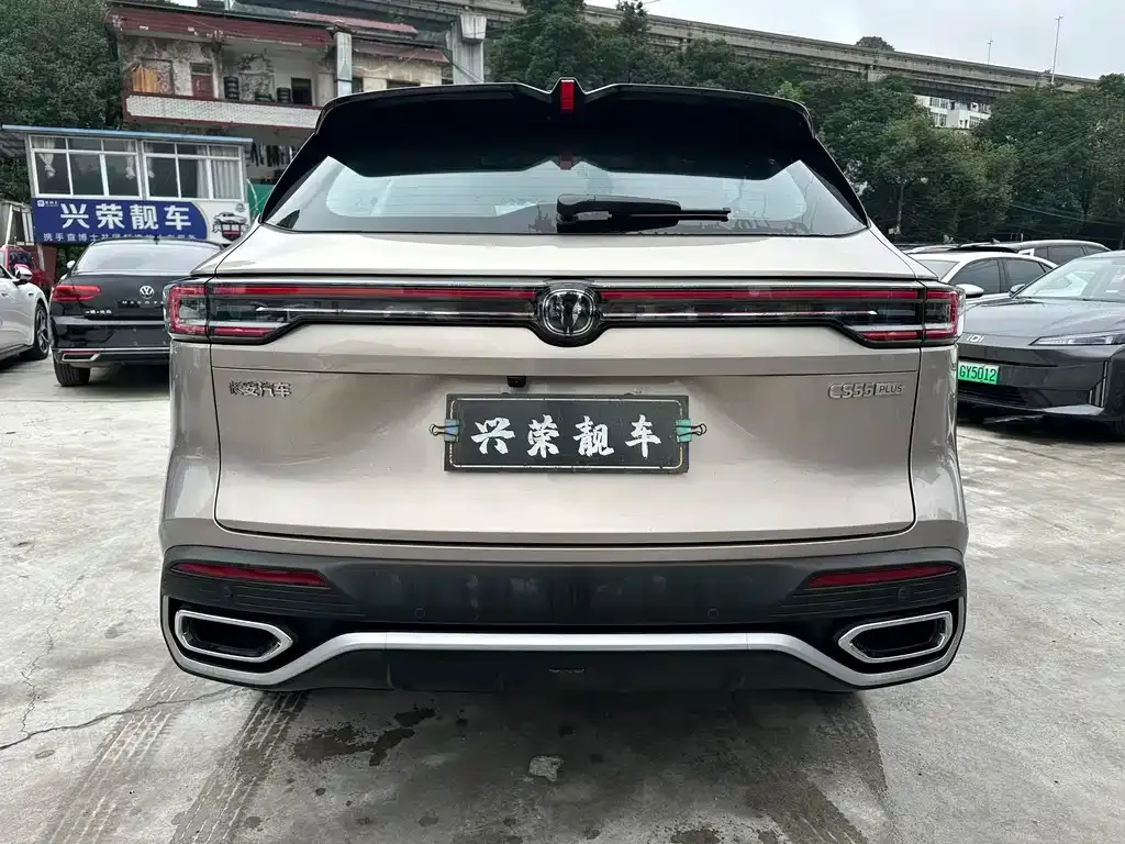 Changan CS55PLUS — фото 3