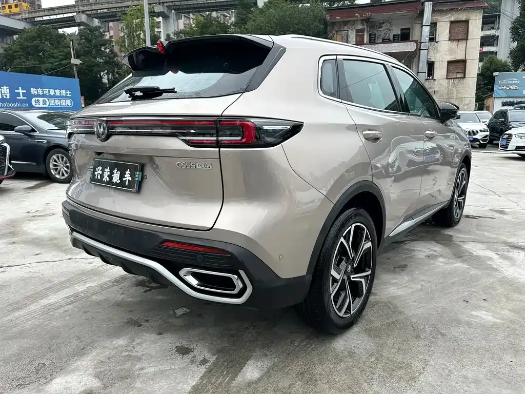 Changan CS55PLUS — фото 5