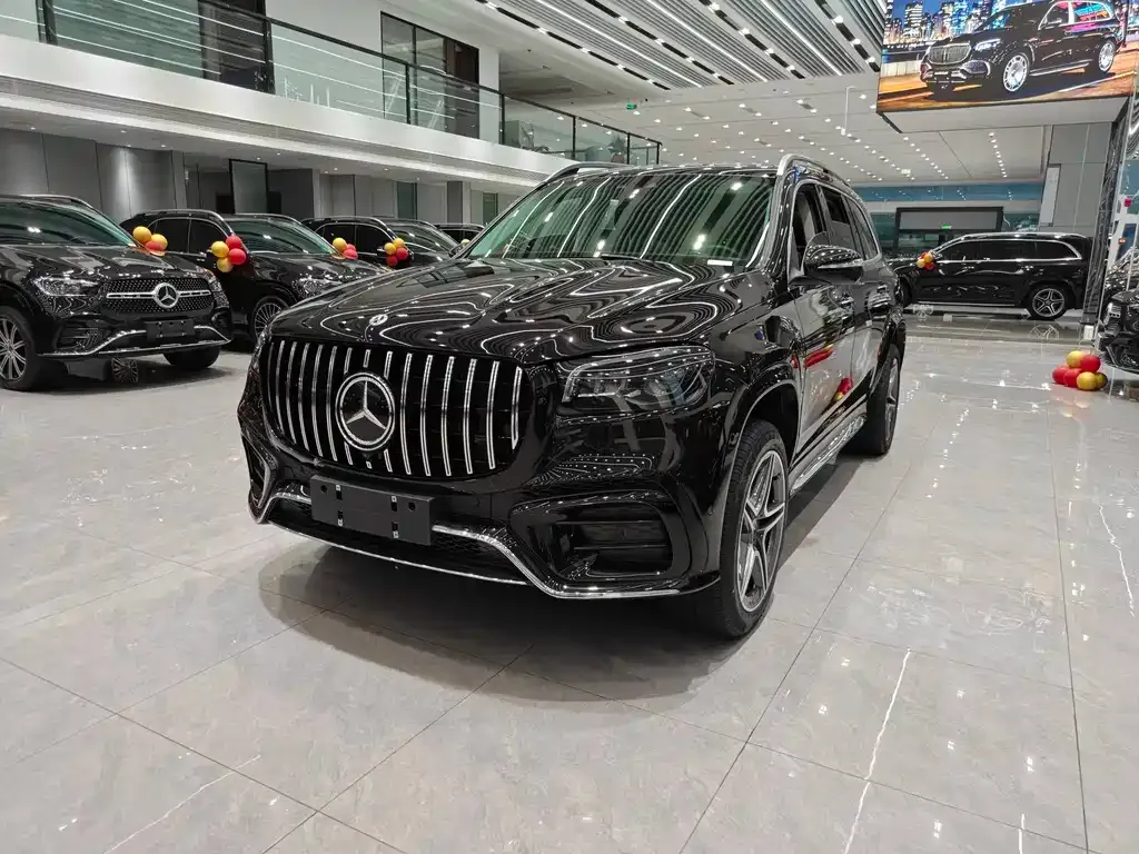 Mercedes-Benz GLS — фото 1