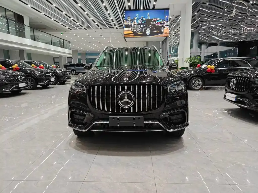 Mercedes-Benz GLS — фото 4