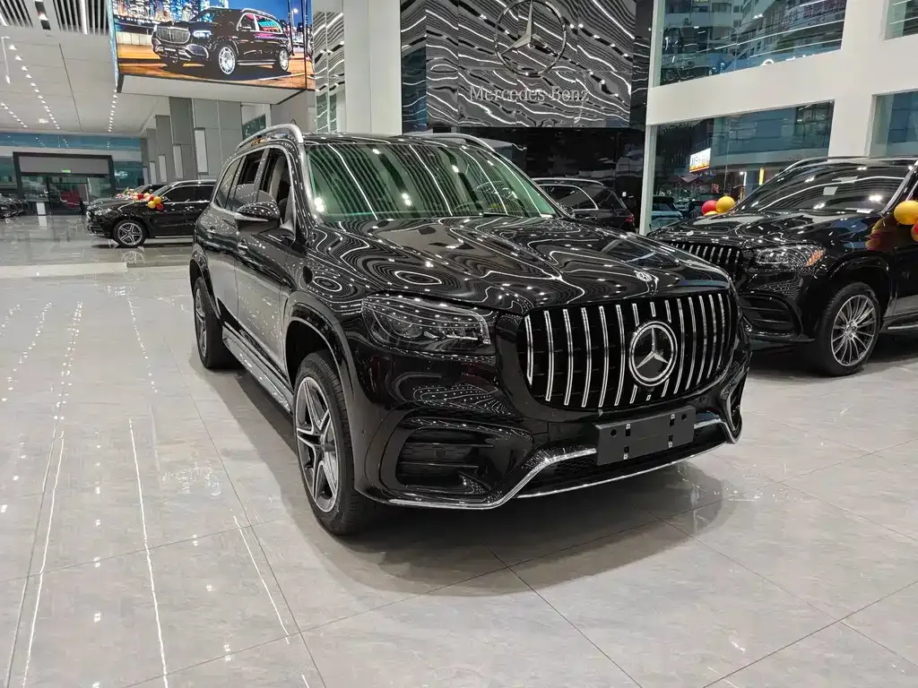 Mercedes-Benz GLS — фото 7