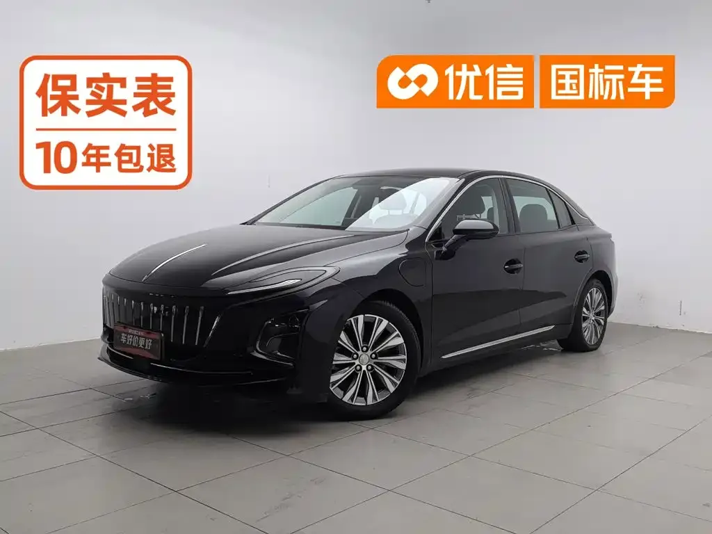 Hongqi E-QM5 — фото 1