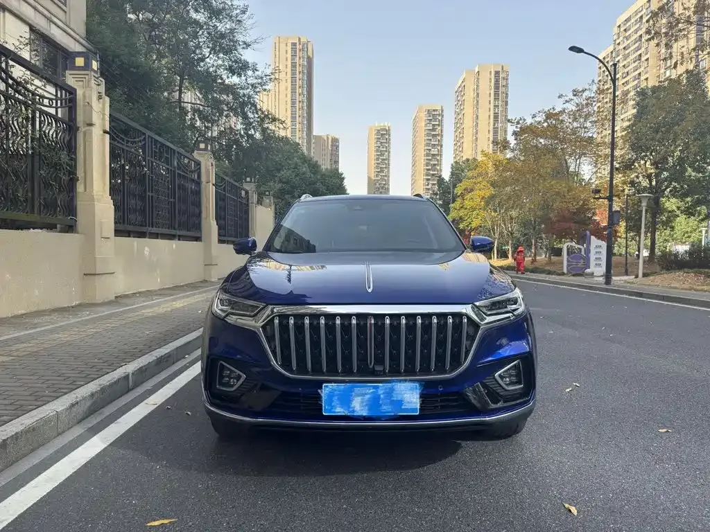 Hongqi HS5 — фото 6