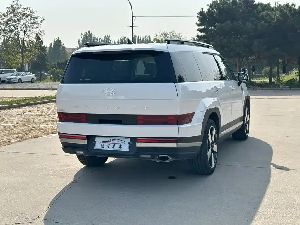Hyundai Santa Fe — фото 10