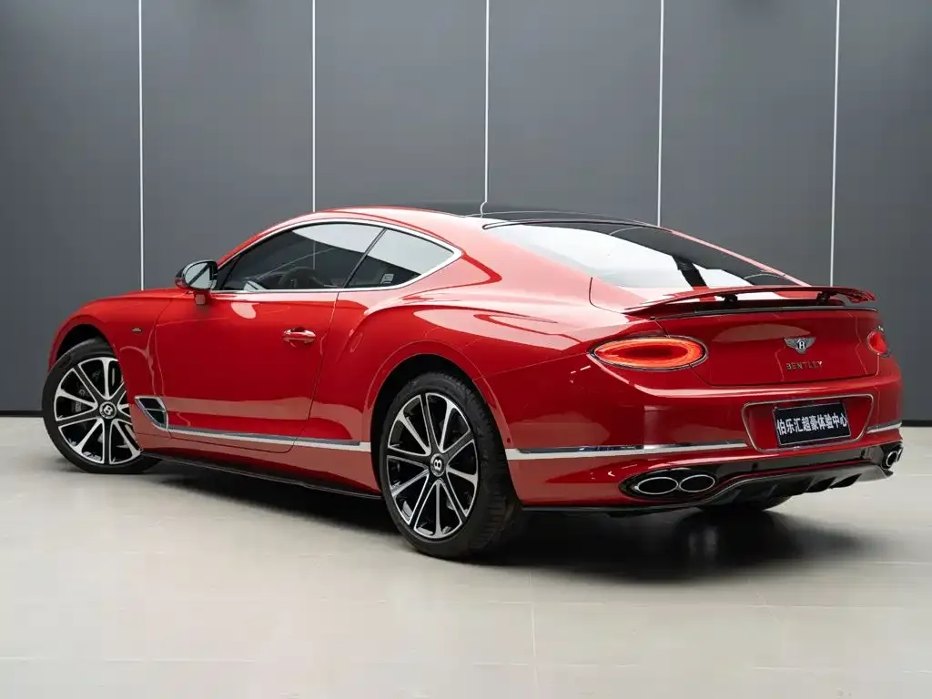 Bentley Continental — фото 2