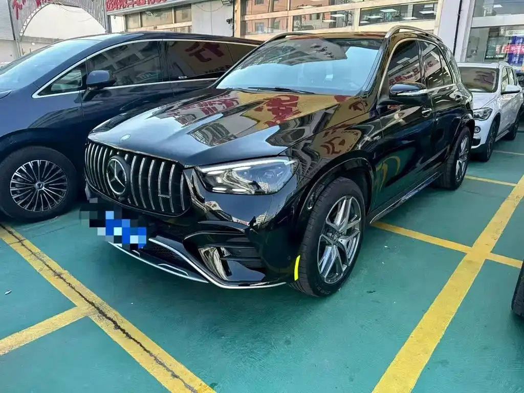 Mercedes-Benz GLE AMG — фото 1