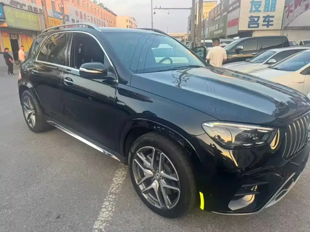Mercedes-Benz GLE AMG — фото 3