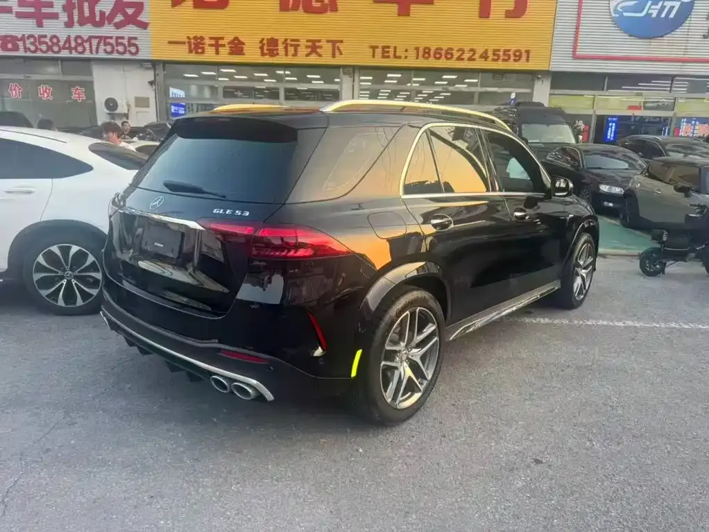 Mercedes-Benz GLE AMG — фото 9