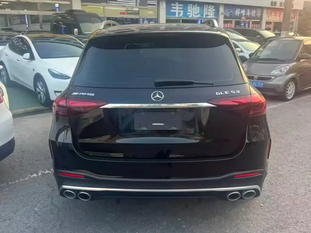 Mercedes-Benz GLE AMG — фото 4