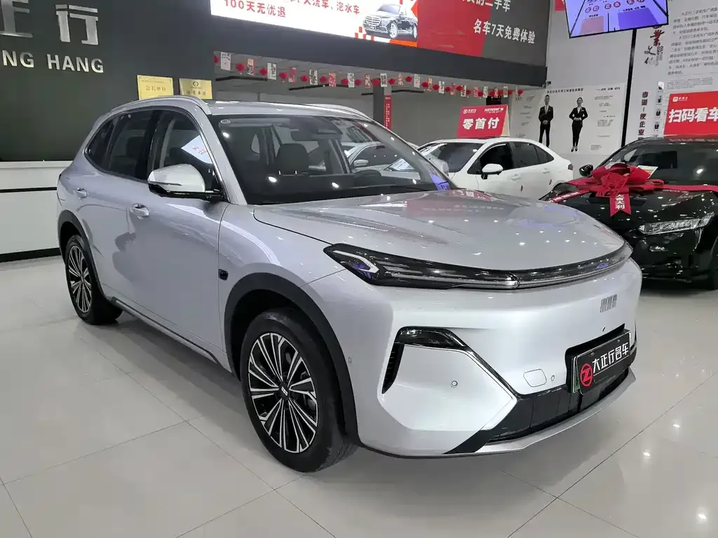Geely Galaxy Xingjian 7 — фото 2