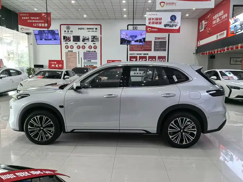 Geely Galaxy Xingjian 7 — фото 10