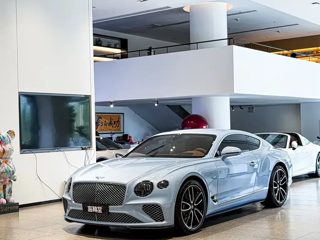Bentley Continental — фото 1