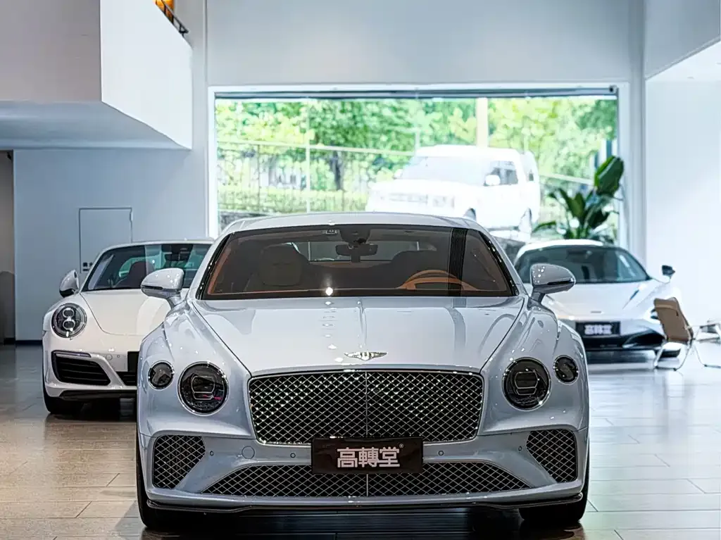 Bentley Continental — фото 8
