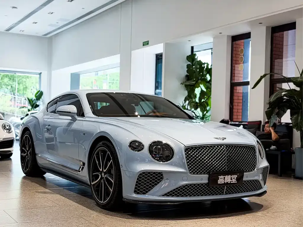 Bentley Continental — фото 2