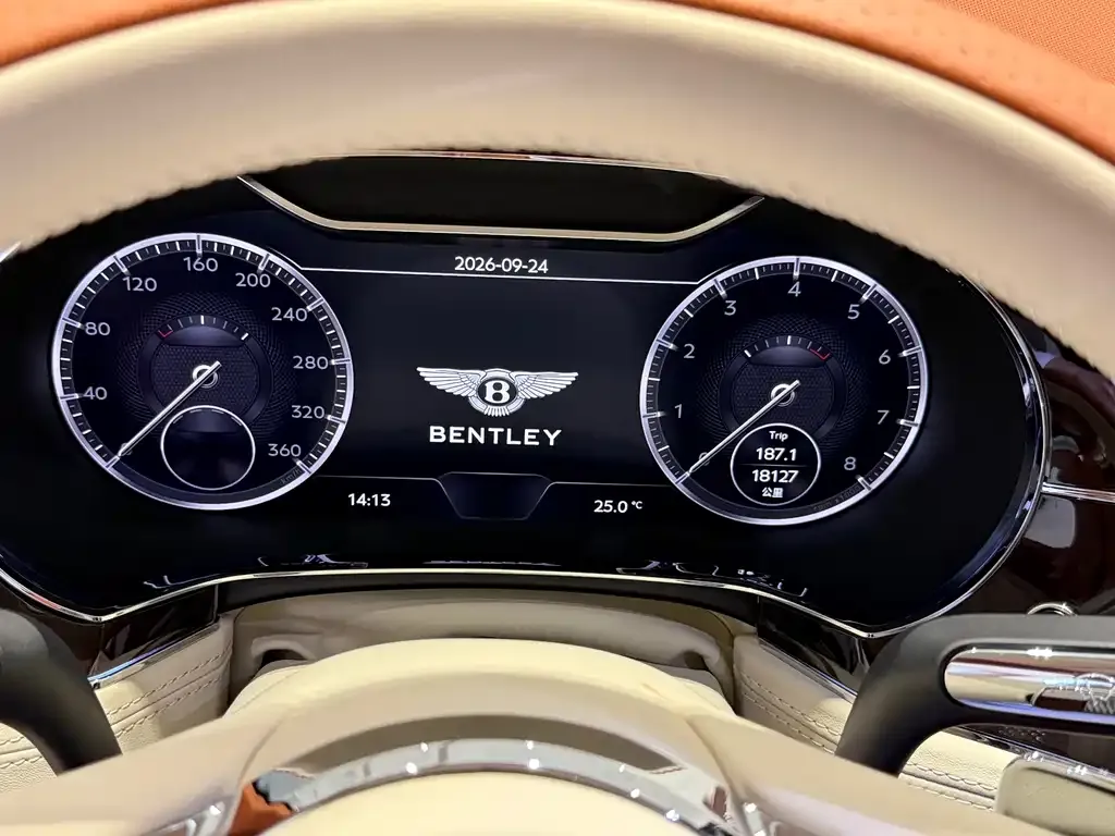 Bentley Continental — фото 9