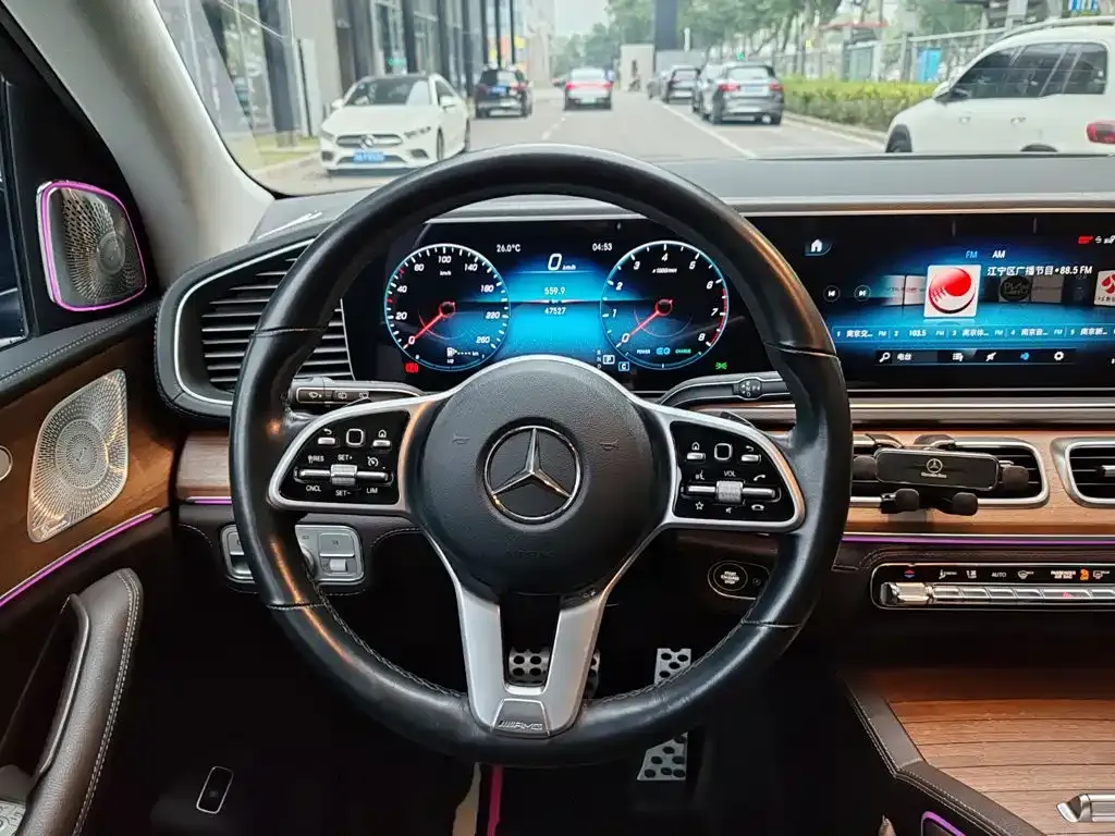 Mercedes-Benz GLE (Import) — фото 8