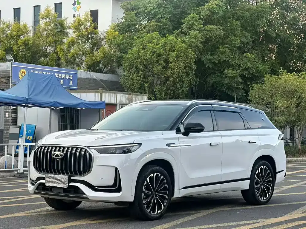 Chery Tiggo 9 — фото 8