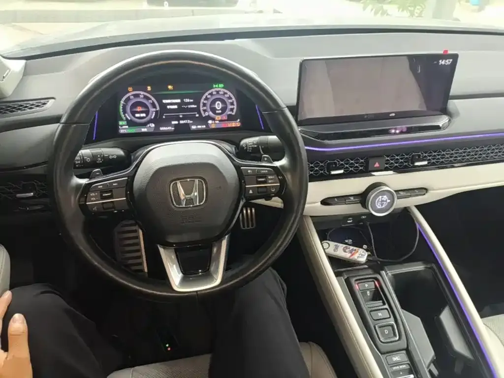 Honda Accord New Energy — фото 4