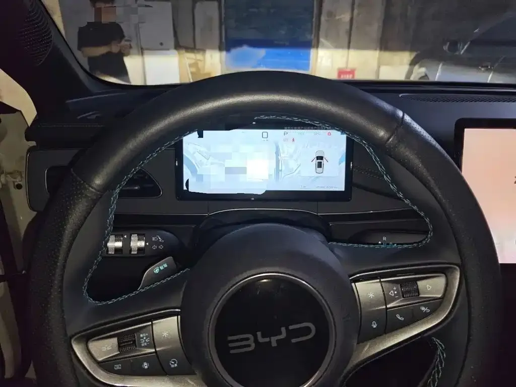 BYD Seal 06 DM-i Touring — фото 10